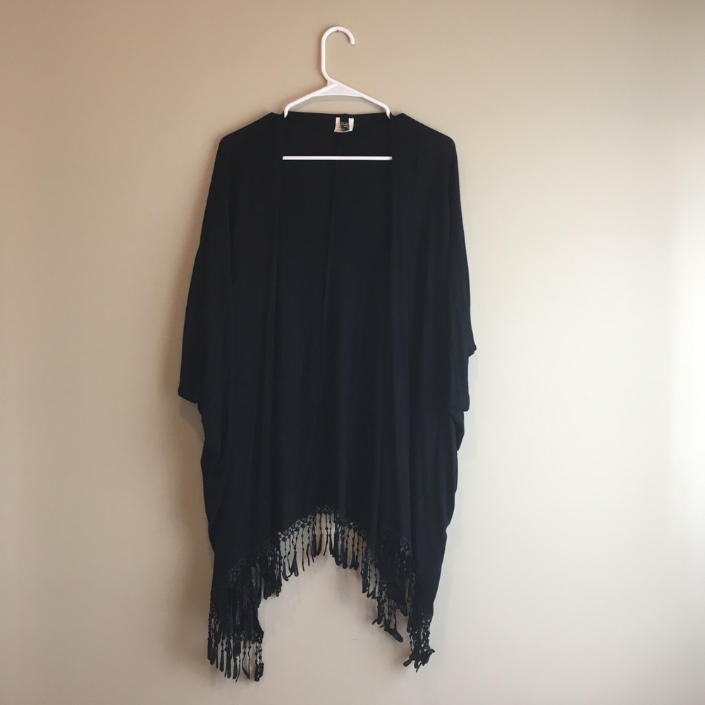 BECCA | by Rebecca Virtue Black Swim Coverup
